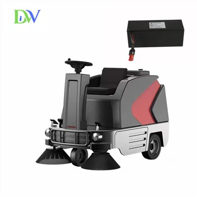 Bateria de lítio do lavador de piso