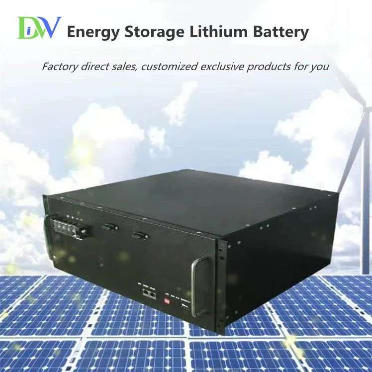Bateria de armazenamento de energia do painel solar